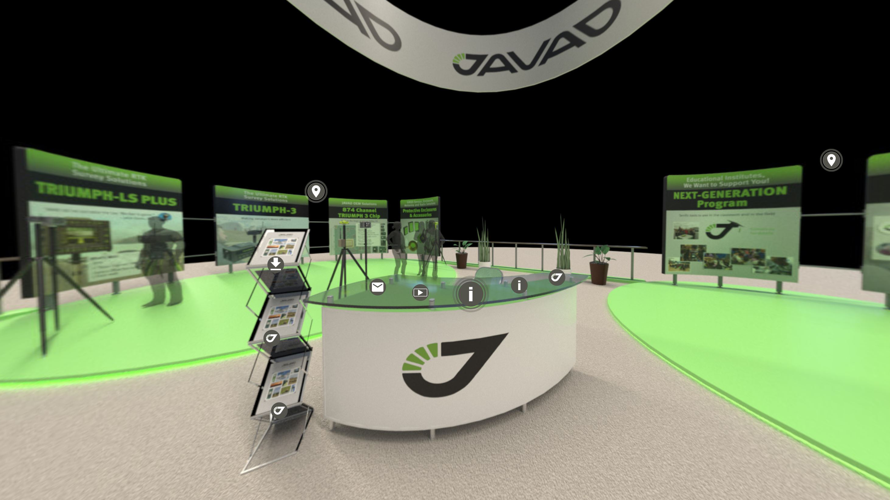 Virtual 3D Booth